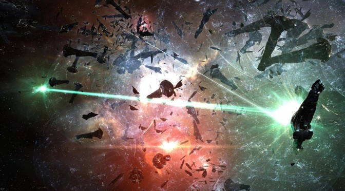 Eve Online Battle