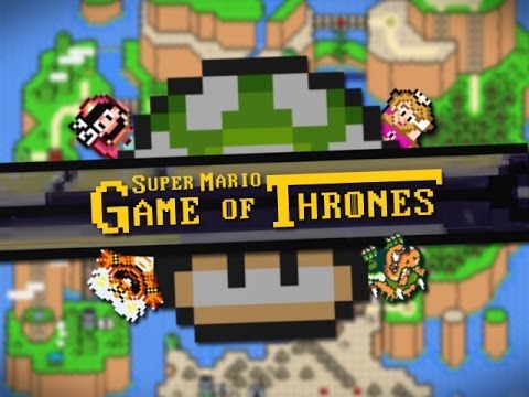 Super Mario Game of Thrones