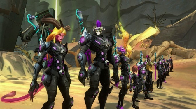 WildStar Open Beta