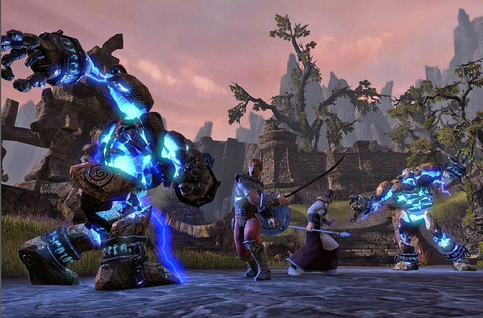 The Elder Scrolls Online: The War for Cyrodiil | GamesFinity