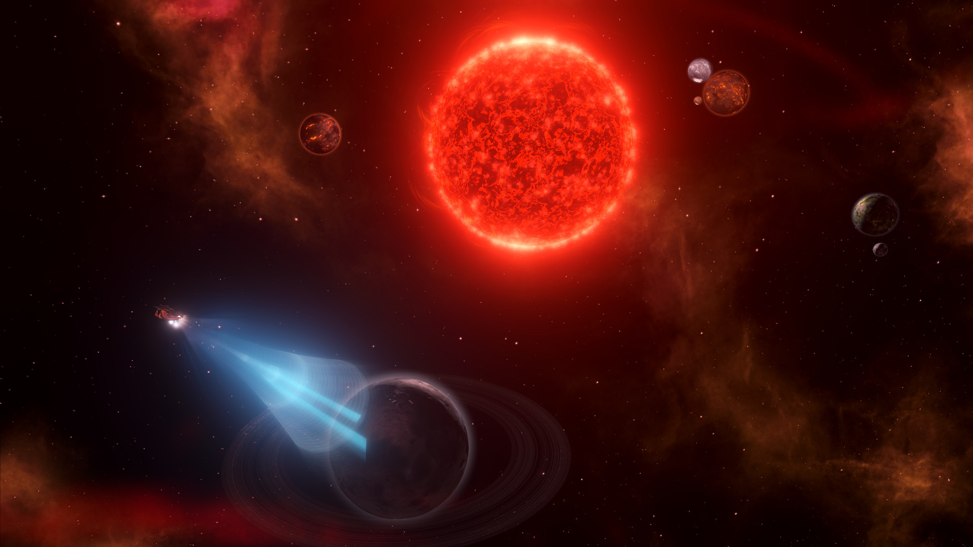 Pre Stellar Core Stellaris: Willpower launches November 23 and turns your Ethics into ...